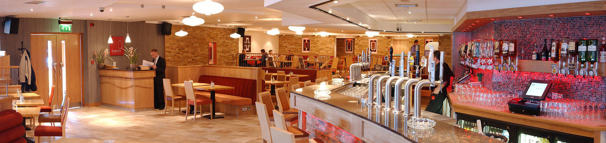 Silverbirch Hotel 오마 레스토랑 사진